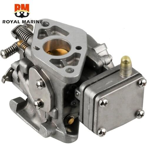 3B2-03200-1 Carburetor Assy and 369-02011-0 Gasket for Tohatsu Nissan 2-stroke 9.8HP M9.8 NS9.8 Outboard 3K9-03200-0 3G0-03200-0