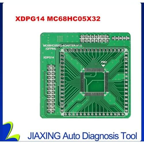 XHORSE XDPG14CH MC68HC05X32 QFP64 V1.0 Adapter Working Together With VVDI PROG