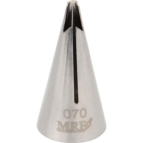Free Shipping Stainless Steel 304 Ruffle Decoration Piping Nozzle Cakes Cupcakes Decorating Icing Tips #070
