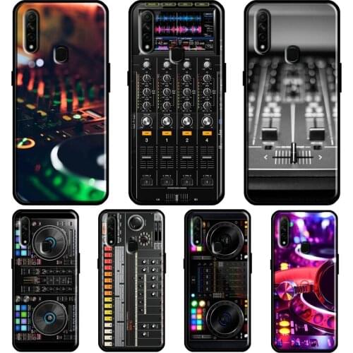 Music DJ Controller Mixer For OPPO Find X3 Pro A5 A9 A53 A31 2020 A1K A3S A5S A15 A52 A72 A83 A91 F5 Reno 2 Z Case