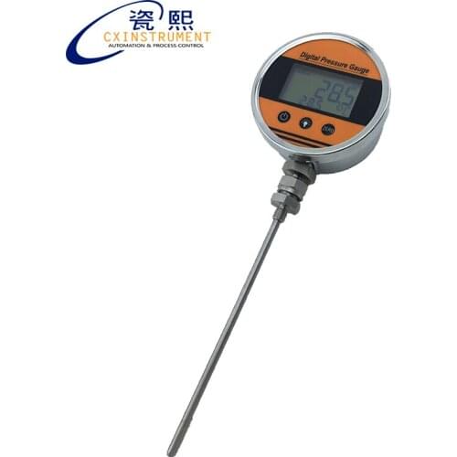 Digital Display 100mm Diameter and -100~600C Test range Water temperature Sensor
