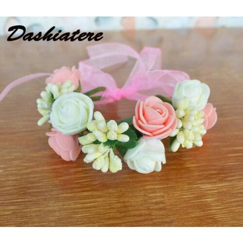 Розовые браслеты Dashiatere China At AliExpress