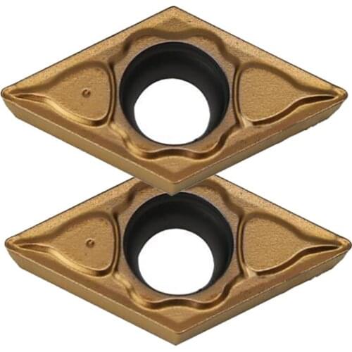 DCMT11T308-PC TT8125 DCMT11T304 original carbide inserts for turning tool holder SDJCR boring bar lathe cutter steel