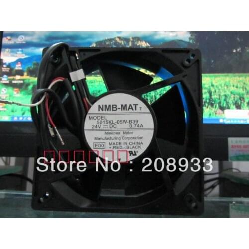 For NMB 127038 5015KL-05W-B39 DC 24V 0.74A