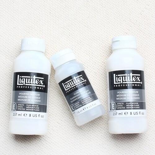 France imported Liquitex propylene casting medium fluid painting glidant to increase the fluidity of the pigment