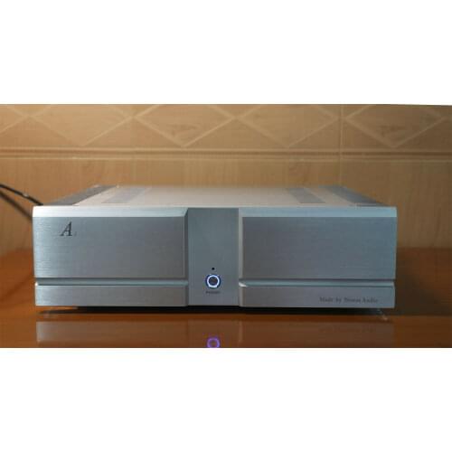 Finished LJM L20 V9 HIFI Stereo Power Amplifier Class AB Amp 250W+250W