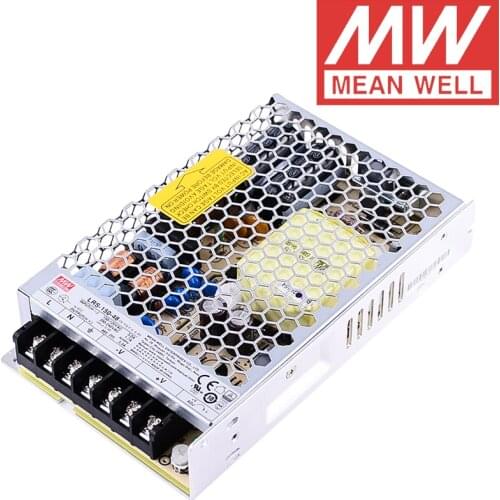 Mean Well LRS-150-48 meanwell 48VDC/3.3A/158W Single Output Switching Power Supply online store