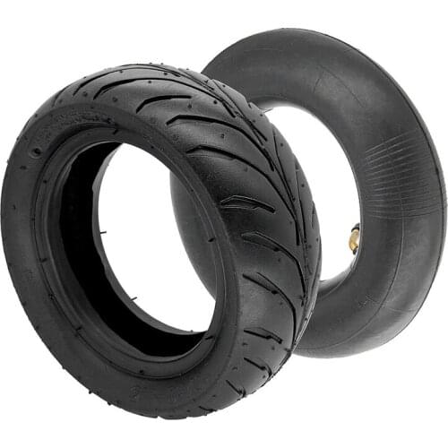 110/50-6.5 Tire and Inner Tube Set for 38Cc 47Cc 49Cc Mini Pocket Rocket Drit Pit Bike Scooter Dirt Bike Scooter