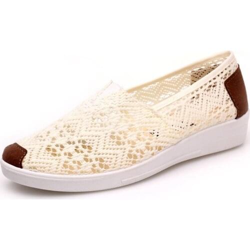 Tennis Shoes For Women Breathable Sneakers 2021 Spring Autumn Sports Comfy Jogging Trainers Female Soft Zapatos De Mujer Cheap