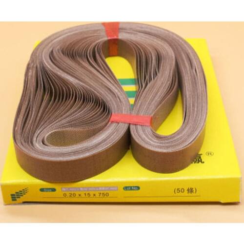 1366*15*0.2mm Belt For Continous Band Sealer sealing tape Resin Tape Band Sealing Machine Part 50pcs/bag
