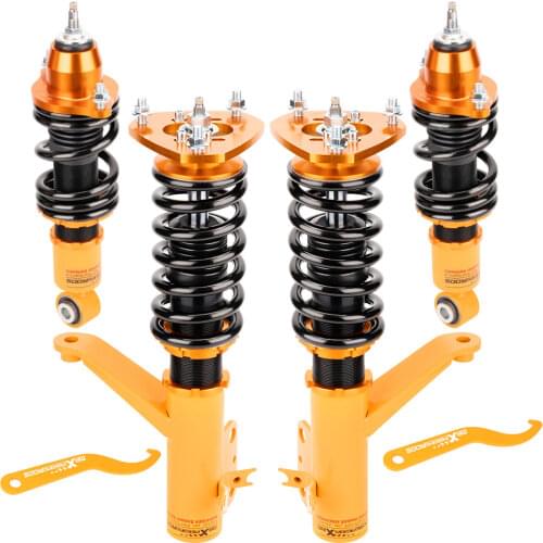 4pcs Complete Coilover for Honda Element EX 2003-2011 Suspension KitAdj. Height Shock Absorber Strut