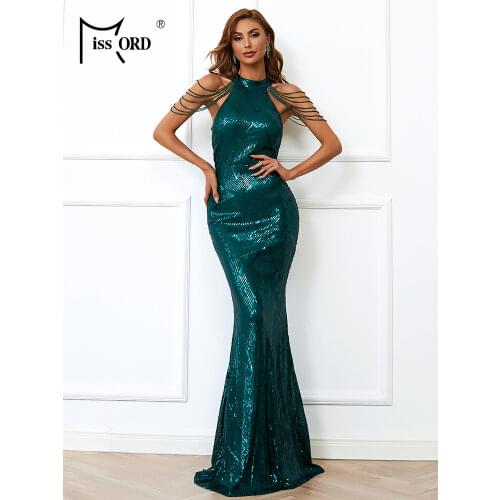 MISS ORD Sleeveless Summer Dresses