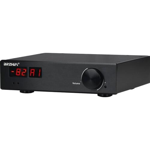 BRZHIFI high-power Bluetooth 5.0 thick film amplifier Sanyo STK4174 fever high-fidelity stereo amplifier 40W+40W