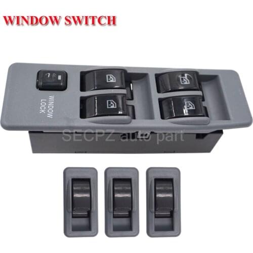 MR753373 , MB781916 For MITSUBISHI PAJERO Electric Power Window Switch 4PCS / SET