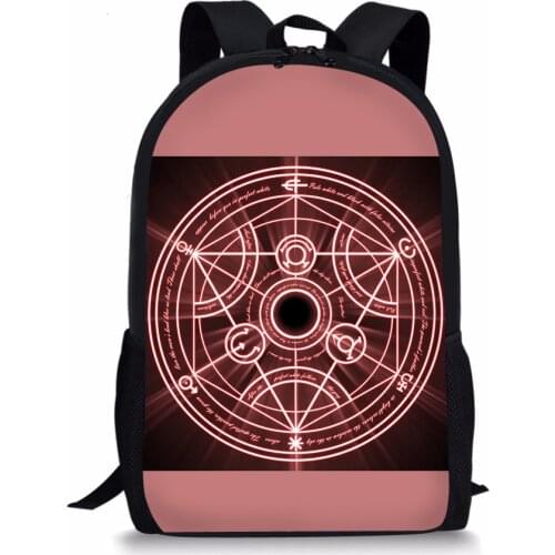 2021 New Men Women Backpacks Magic Array School Bags Childrens Backpack Travel Satchel For Boys Girls Teenager Custom Mochila