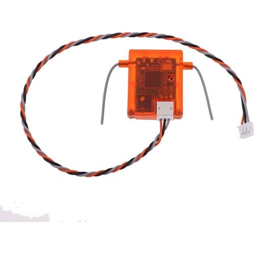 Orange DSMX Satellite Receiver 2.4Ghz DSMX/DSM2 20 CHANNEL Satellite