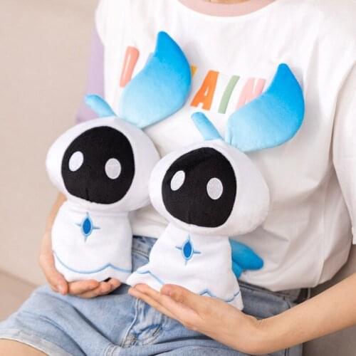 25cm Barbatos Doll Game Genshin Wind God Plush Young Barbatos Toy Anime Cartoon Barbatos Master Abyss Plushies Drop Shipping