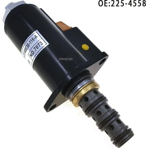 For Cat E330D E336D E349D Excavator Diesel Engine Parts Electromagnetic Valve 225-4558 2254558