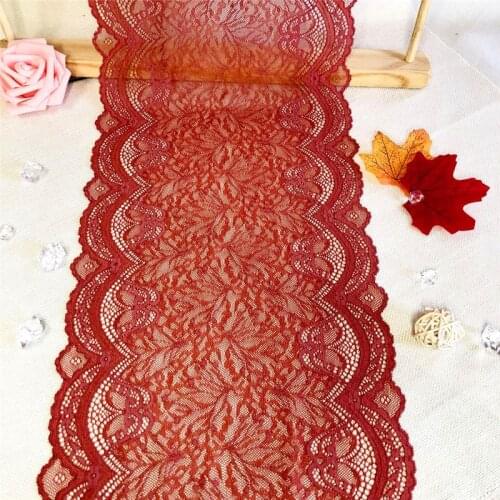 NO3486 22.5cm New Design Stretchable Lace Trim for bra and Dress