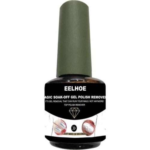 Bursting Soak-Off Gel Nail Polish Remover Bursting Remove Nail Gel Removal Nail Degreaser Tools MPwell