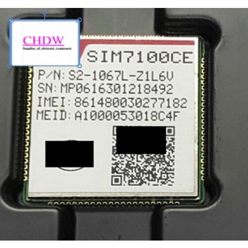 SIM7100CE SIM7100CE New and original in the stock wireless communication module