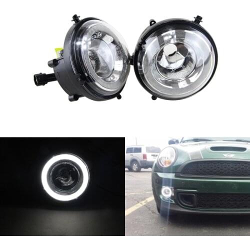 Led DRL Fog Lights For Mini Cooper Daylights E4 CE Led Daytime Running Light Lamp For R55 R56 R57 R58 R59 R60 R61 Ultra White