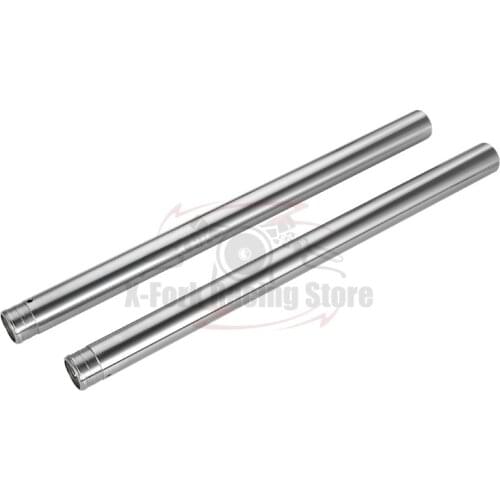 Front Pipes Inner Fork Tubes 1 Pair For SUZUKI Intruder 400 2005 2006 2007 2008