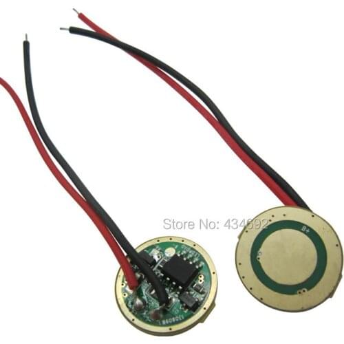 3W Output 3.3V 1-1.2A 5 Mode Led Driver Input 3-4.2V Lighting Transformers For 3W High Power Led Flashlight Torch