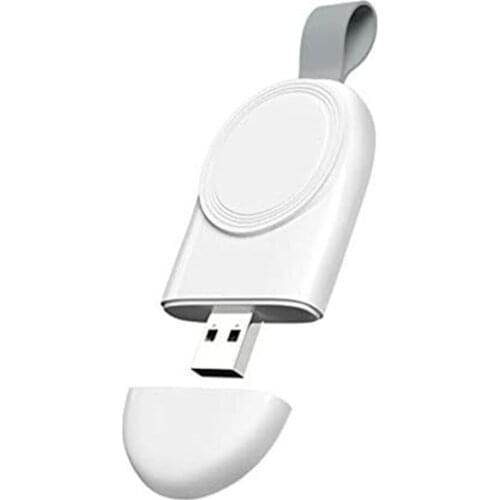 Charger for Apple Watch Travel Car Charger Portable USB Wireless Magnetic Fast Charging for Apple Watch Series SE 6 5 4 3 2 1