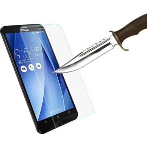 Tempered Glass Screen Protector film BAG for ASUS Zenfone 2 laser ZE500KL 4 5 lite 6 Max Selfie live G500TG GO ZC500TG ZC451TG