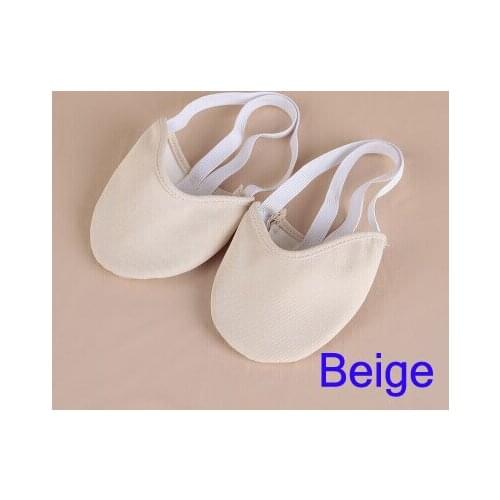New design high quality on-sale Woman Cotton Foot Thongs Protection Latin Ballet dancing soft-sole Shoes