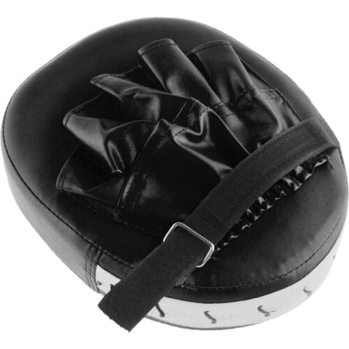 1/2 Pcs Punching Bag Boxing Pad Sand Bag Fitness Taekwondo MMA Hand Kicking Pad PU Leather Training Gear Muay Thai Foot Target