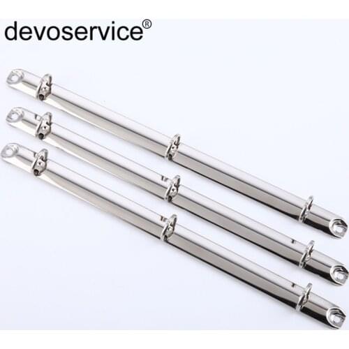 1Pc 205mm Colorful Metal Spiral Binder Clip loose-leaf Stainless Steel Binder File Folder Diary Clips Binding Ring Chancery 2018