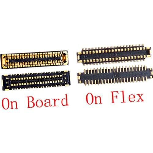 1Pcs LCD Display Screen Plug FPC Connector For Huawei Honor Play4Tpro Play 4Tpro Pro Enjoy 10s Y8P 2020 Play4 On Board 40pin