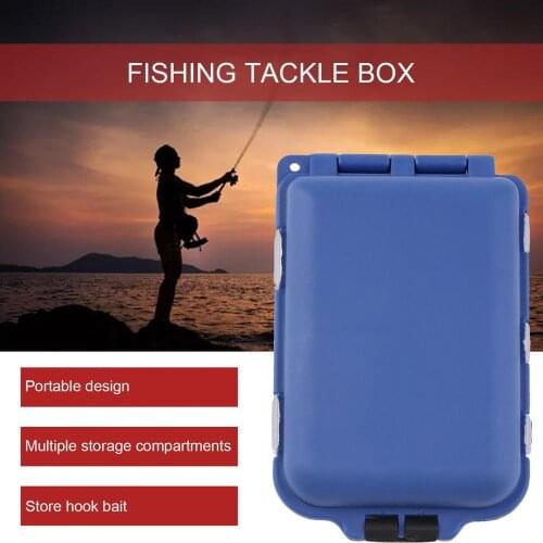 10 Compartments Fishing Tackle Box Lure Hook Rig Bait Plastic Storage Case Fishing Tackle Boxes Accessories Storage Boxes 2020