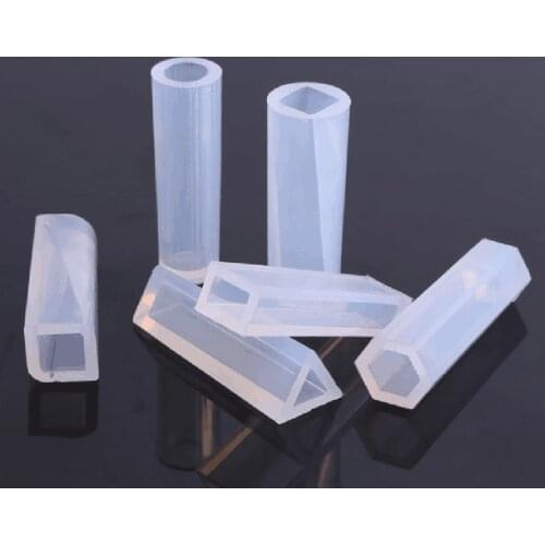 10 Pieces Resin Molds Silicone Pendant Mould for Jewellery Craft Making DIY