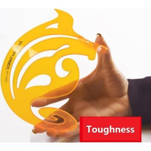 20/25/30/35cm Frenc Curve Ruler Template Set NO.4380/4381/4382/4383