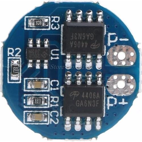 2S 5A Li-ion Lithium Battery 7.4v 8.4V 18650 Charger Protection Board BMS PCM Dropship