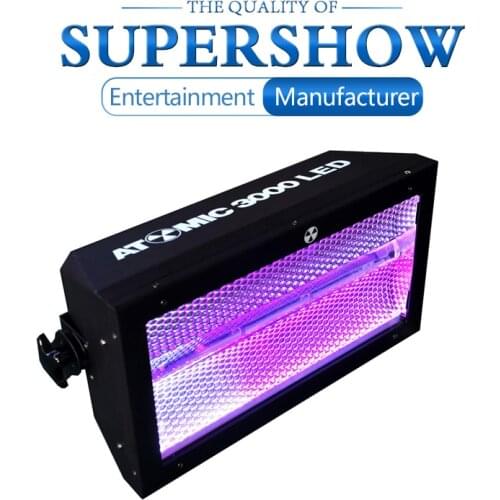 3000 RGBW Strobe Stage Effect Lighting DMX Sound Auto Mode For DJ Disco Show Wedding Events Party Flash Lamp