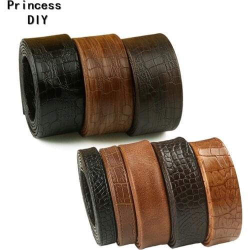 5M 3/8" 1" 0.8cm Multi-Size Flat Faux Leather Alligator Pattern PU Ribbon Cord 25mm Trim DIY Hair Bow Collar Hand Craft Material