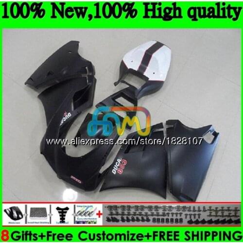 748 853 For DUCATI 916 996 94 95 96 97 98 99 02 71BS.18 998 S R Black white 1994 1995 1996 1997 1998 1999 00 2001 2002 Fairing