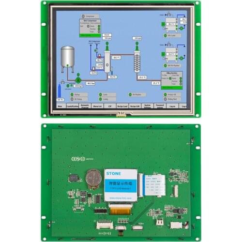 8'' Industrial TFT Uesd For Engineering Of Security