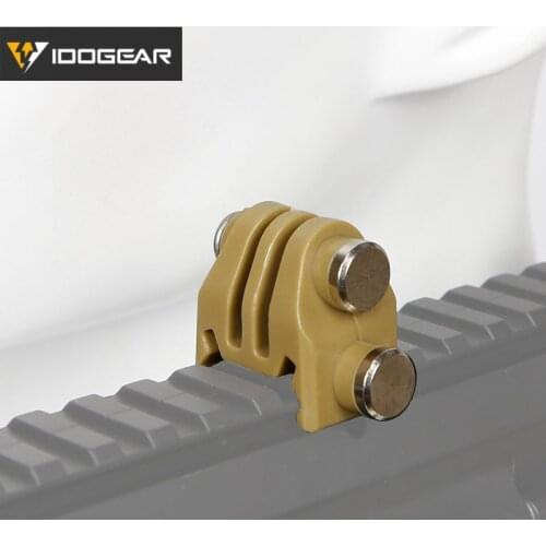 IDOGEAR Mount Adapter Action Camera Tactical Mount for Gopro Excavator ARM Mount Bracket Motion Camera Fixation 3922