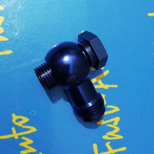 Banjo bolt M16 P1.5 M16 * 1.5 M16 x 1.5 Adapter to -8an an8 an-8 3/4unf fuel oil hose end fitting