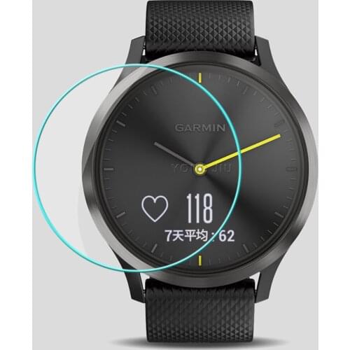 For Garmin Vivo Move HR 2.5D Smart Watch Anti Scratch Film For Garmin Vivomove HR Tempered Glass Screen Protector 0.26mm