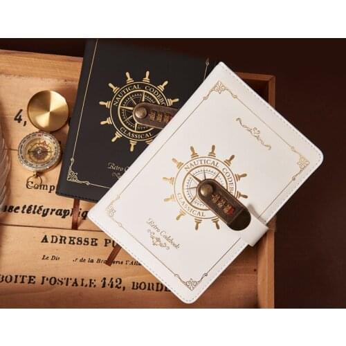 Agenda Planner A5 Notebooks and Journals Password Journal Notebook Time Management Bullet Lined Journal Vintage Budget Planner