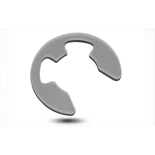 GB896 304 Stainless steel E type Opening ring 65 Mn reed Open snap ring snap buckle M1.5 M2 M2.5 M3 M4 M5 M6 M8 M9 M10 M12 M15