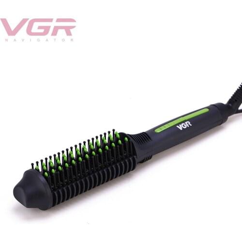 VGR V503 Hot air comb Anti-scalding Straight Hair Comb 3 levels Adjustment Styling Appliances PTC Heating Element