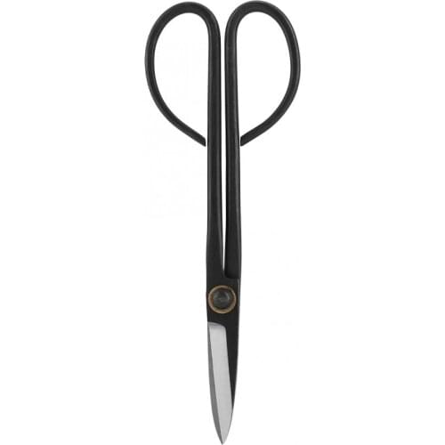 205mm Long Handle Bonsai Scissors Pruning Shear Bud Leaves Trimming Tool Garden Equipment Plan Tree Cutter
