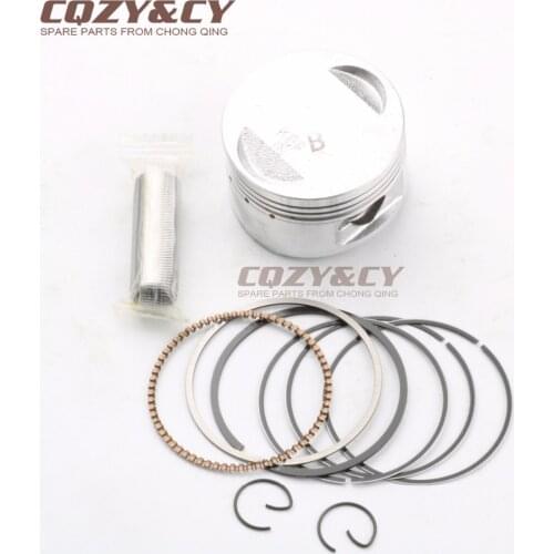 57.4MM/15MM Piston Kit For RIEJU RS2 RS3 SMX MARATHON MRT TANGO 125cc Upgrade To 150cc 4T